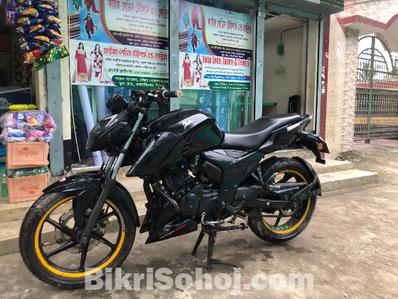 TVS Apache 4V X-Connect